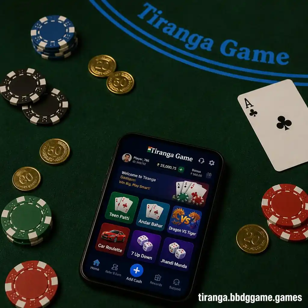Tiranga Game